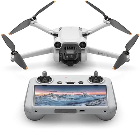 DJI Mini 3 Pro Drone with DJI RC Remote DJI Mini 3 Pro Drone with DJI RC Remote